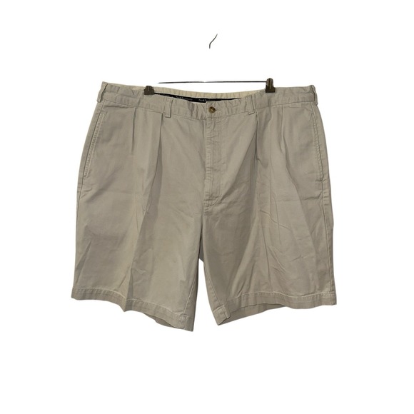 Polo Ralph Lauren Andrew Shorts 100% Cotton Classic Chino 42 - Picture 1 of 5